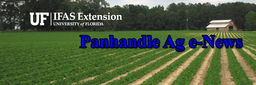 UF/IFAS Panhandle Ag banner