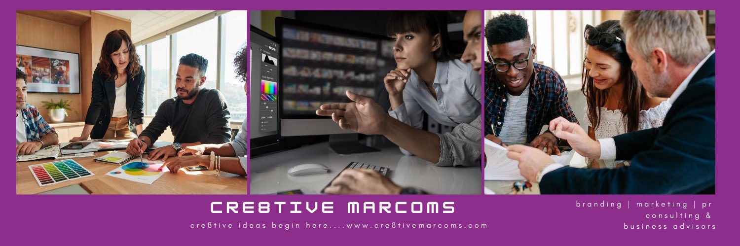 Cre8tiveMarComs's profile banner image