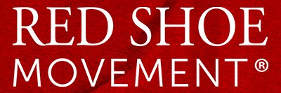 Red Shoe Movement banner