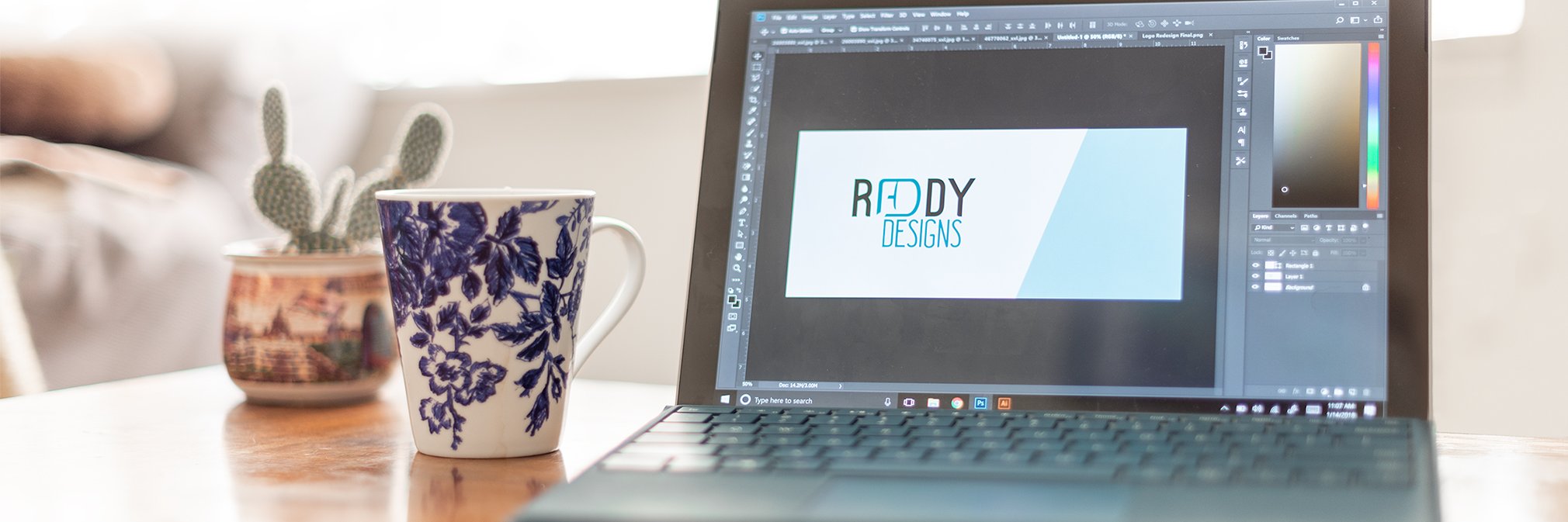 ReddyDesigns's profile banner image