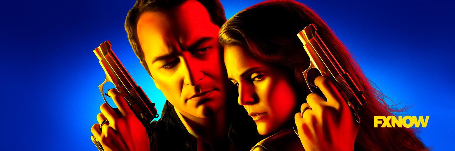 The Americans banner