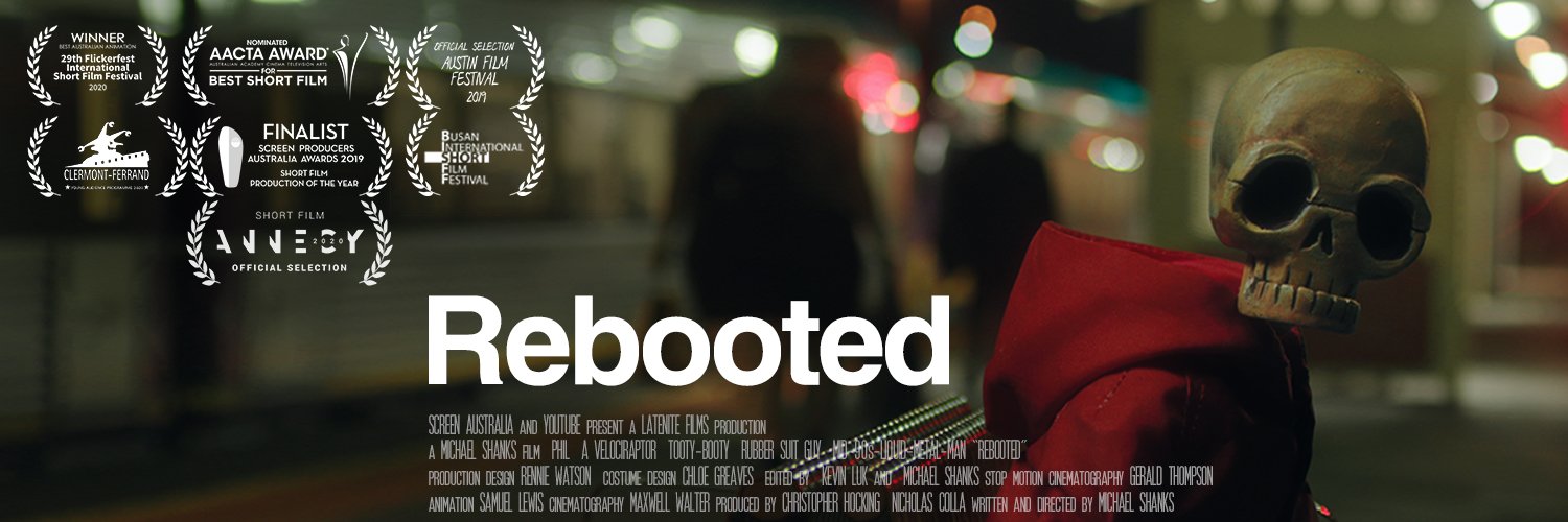 Michael Shanks banner