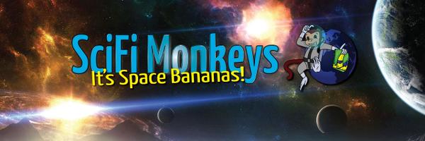 SciFiMonkeys Profile Banner