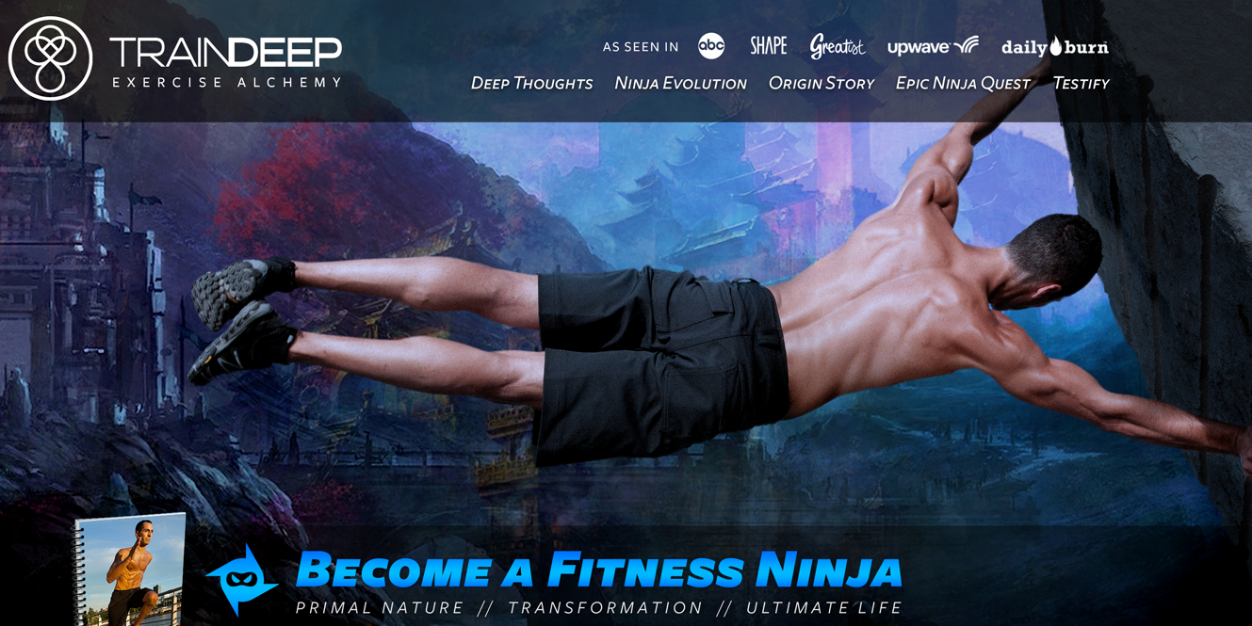 TrainDeep's profile banner image