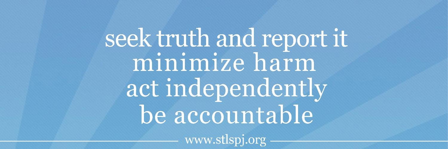 STL SPJ Chapter banner