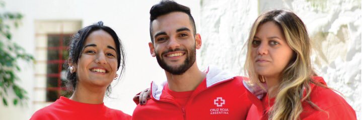Cruz Roja Argentina Filial Vicente López banner