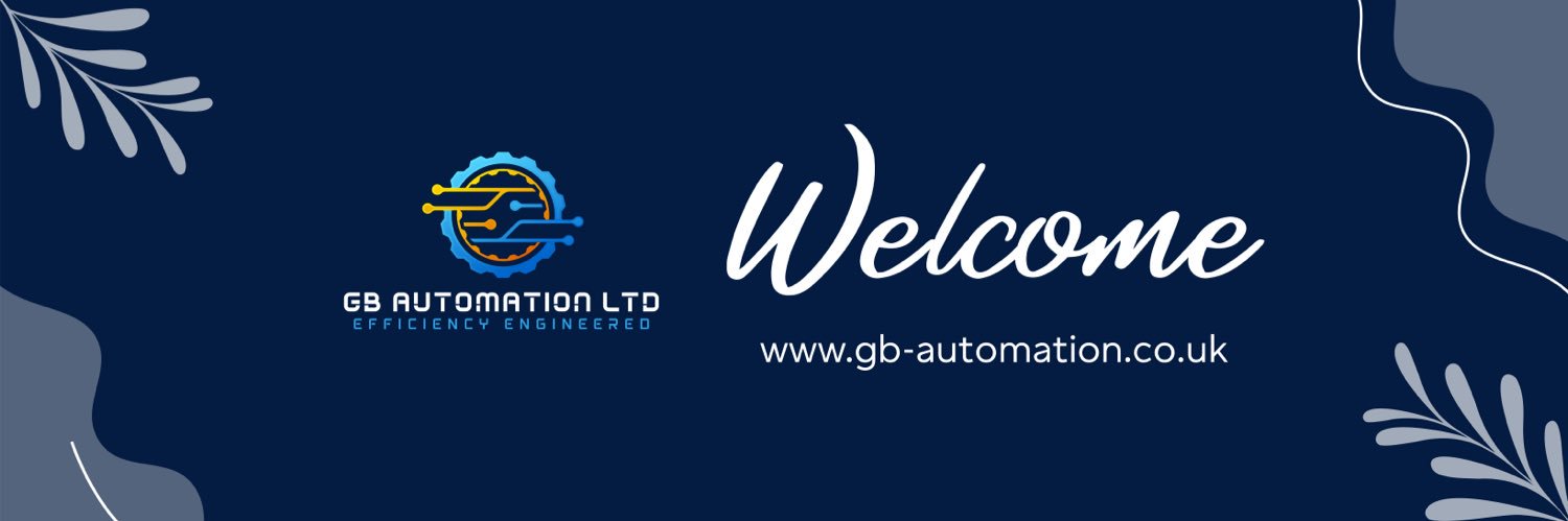 GBAutomationltd's profile banner image