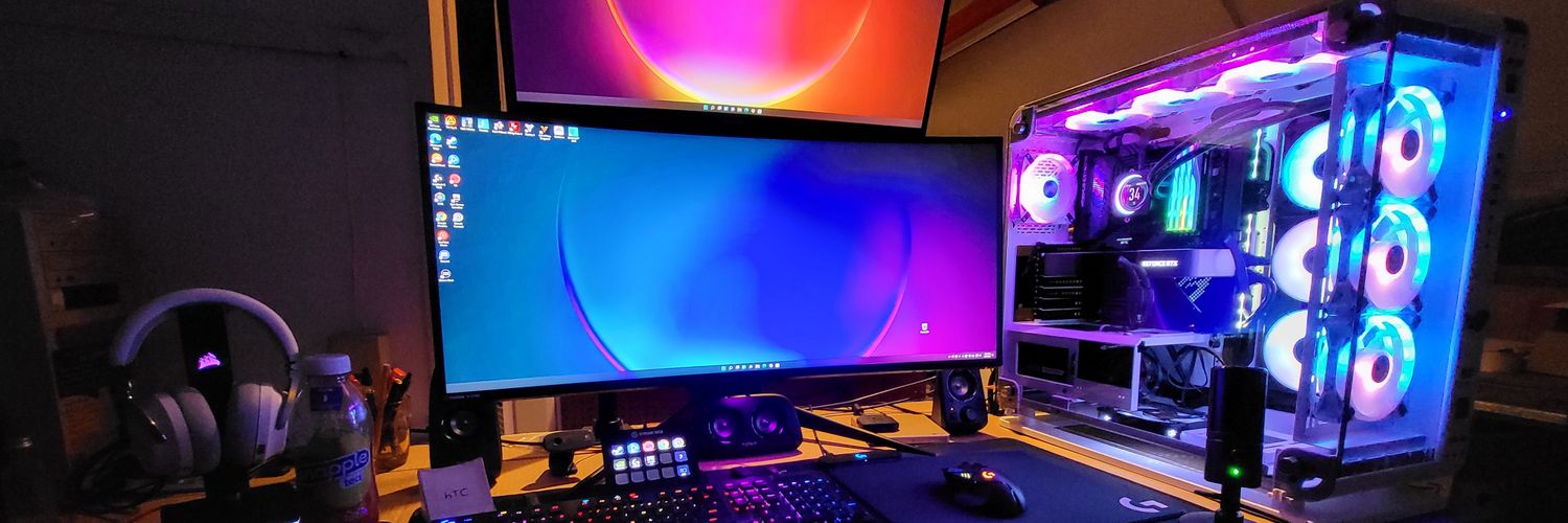 XGamer104's profile banner image