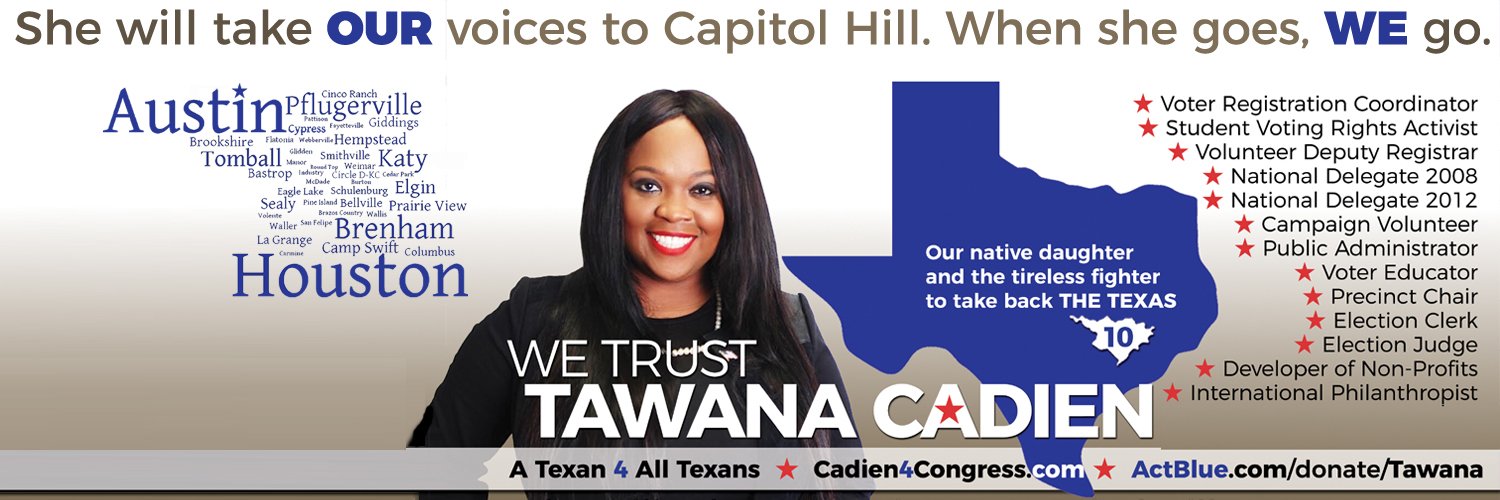 Tawana W. Cadien banner