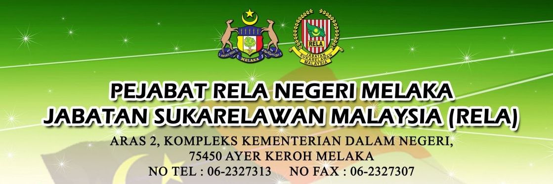 RELA Negeri Melaka banner