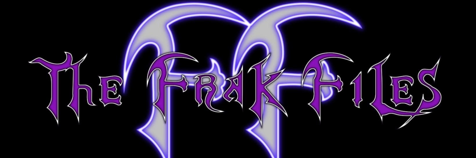 TheFrakFiles banner