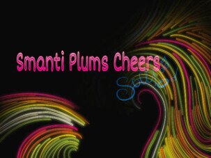 Smanti Plums Cheers banner