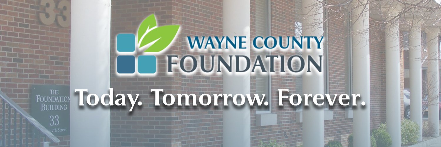 Wayne County Foundation banner