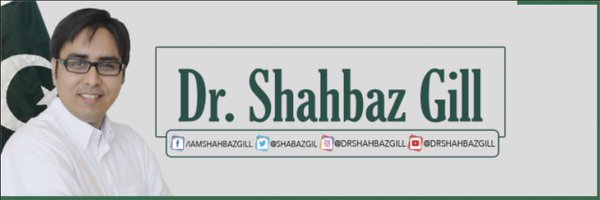 Dr. Shahbaz GiLL Profile Banner