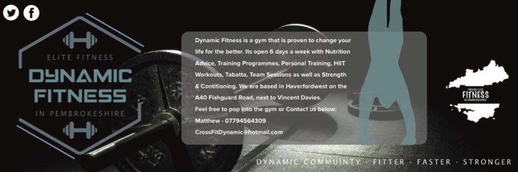 crossfitdynamic's profile banner image