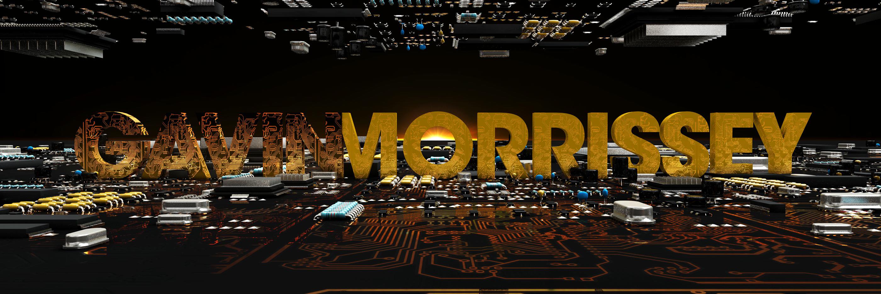 Gavin Morrissey banner