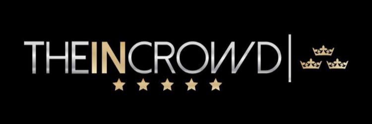THE IN CROWD banner