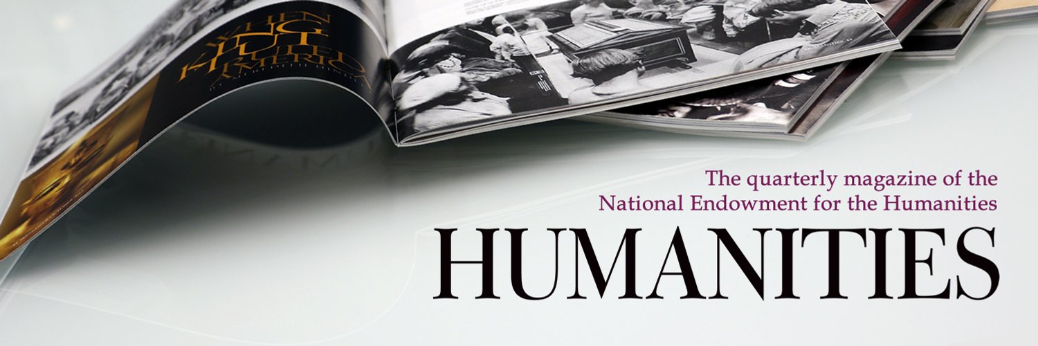 Humanities Magazine Profile Banner