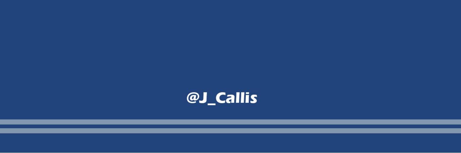 J_Callis's profile banner image