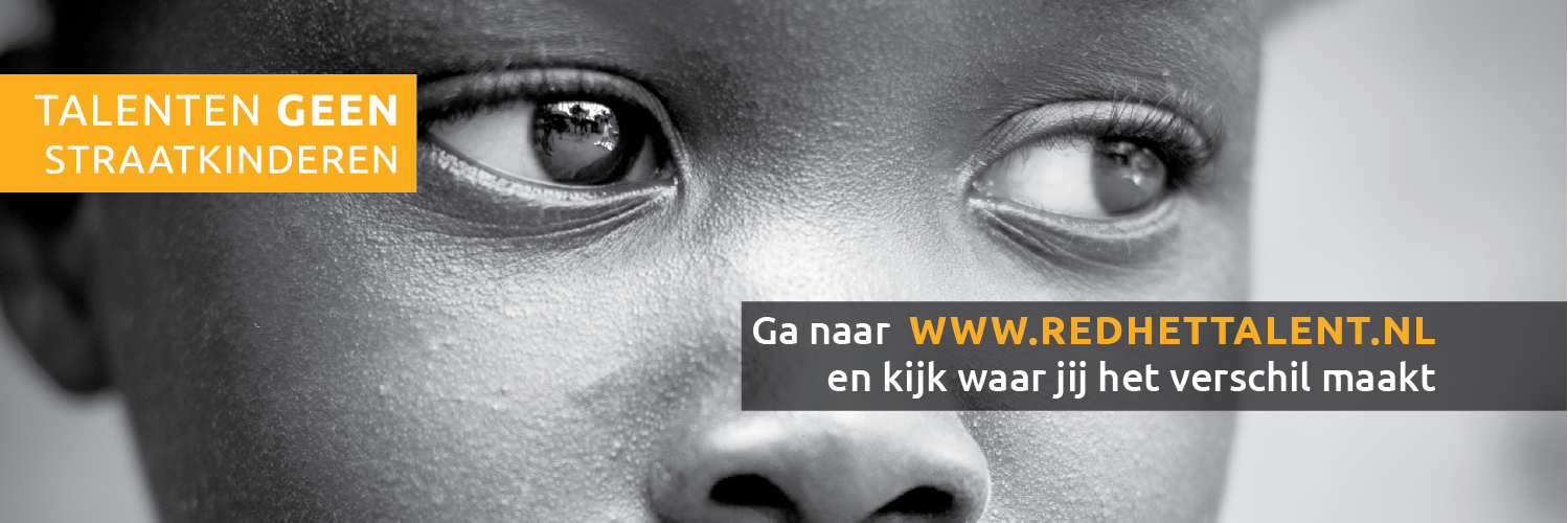 Red het Talent! banner