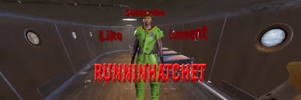 runninhatchet Profile Banner