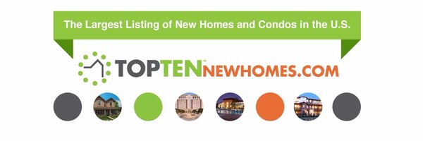 TOPTENNewHomes Profile Banner