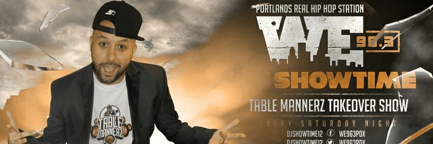 Dj Showtime banner