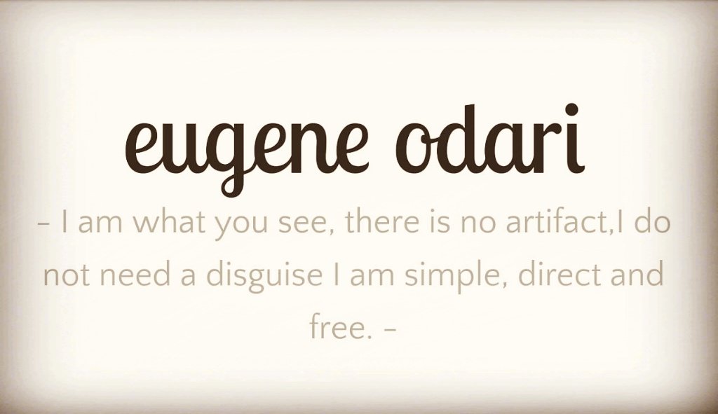 EUGENEOdari's profile banner image