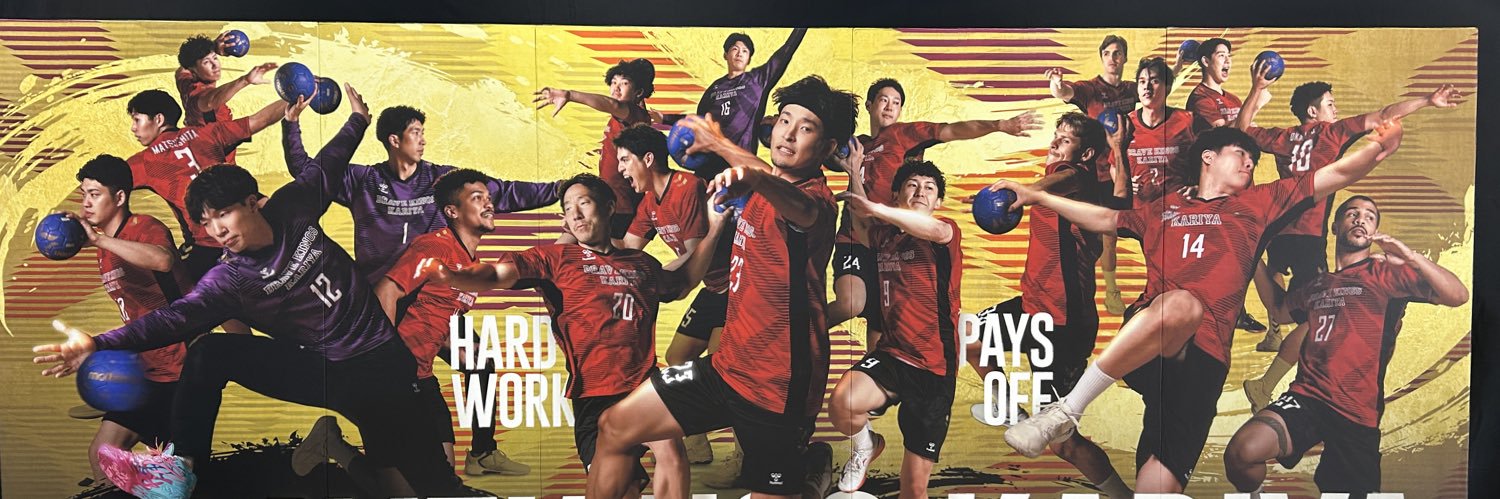 ハンド好きとしこさん🌈 banner