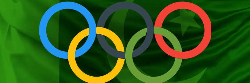 Pakistan Olympic Association banner