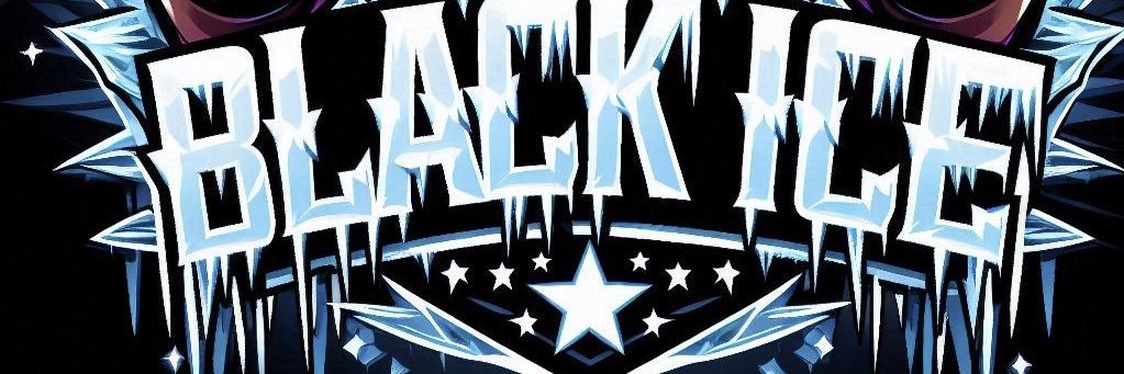 Black Ice❄️ banner