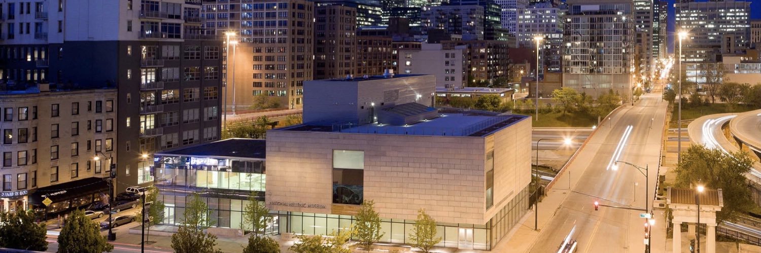 HellenicMuseum's profile banner image