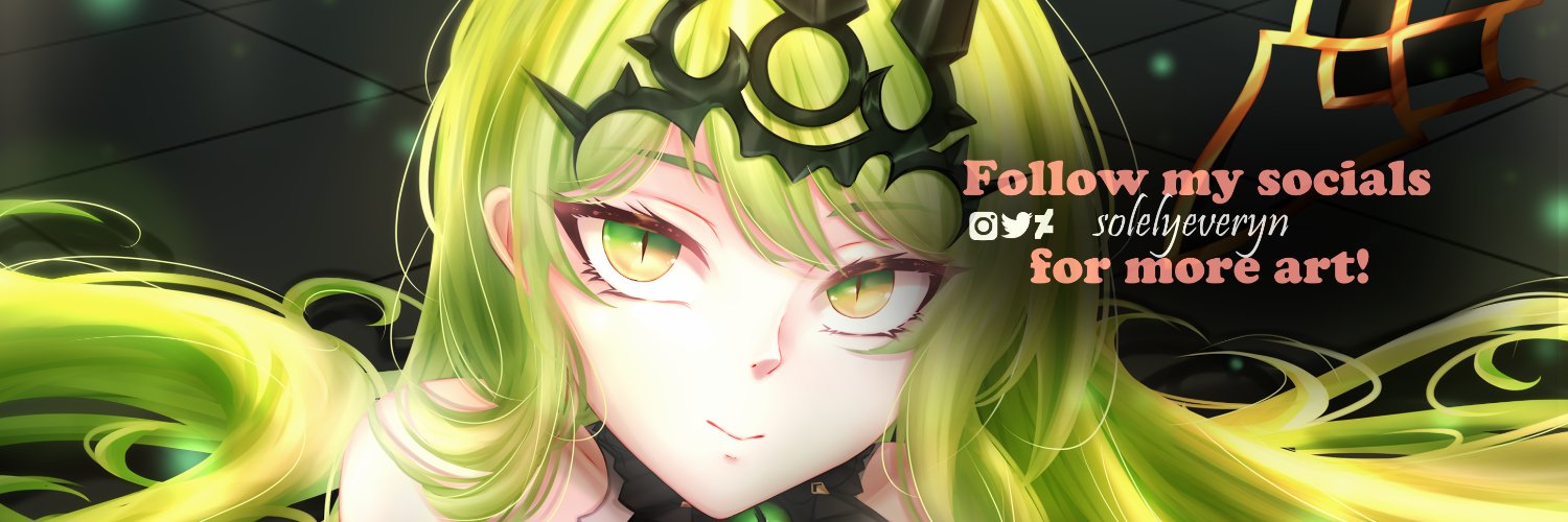 Everyn 💜 banner
