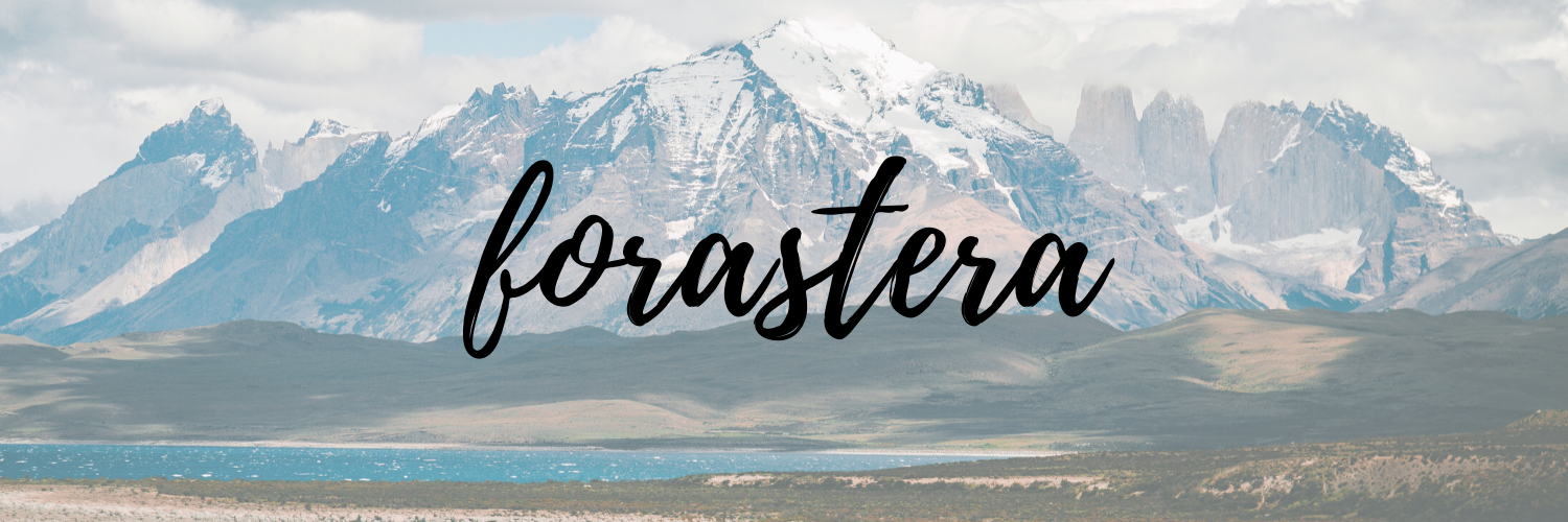 La Forastera banner