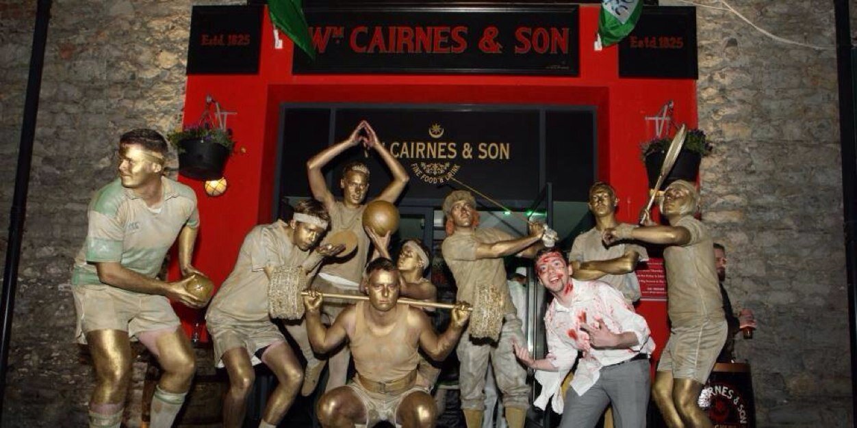 Wm Cairnes Gastropub banner
