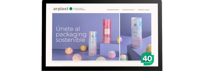 ARPLAST packaging banner