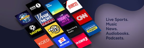 tunein Profile Banner