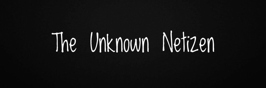 DUnknownNetizen's profile banner image