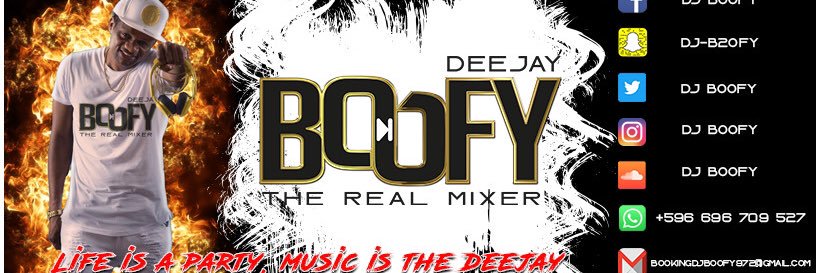 DJ BOOFY banner
