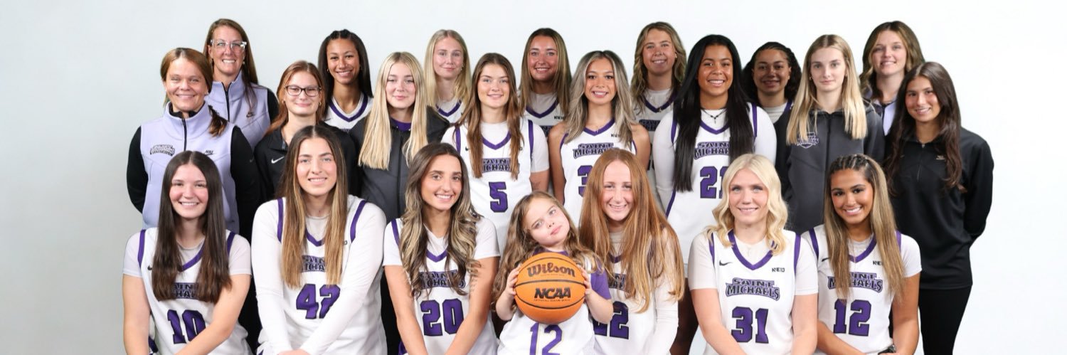 Saint Michael's Basketball banner