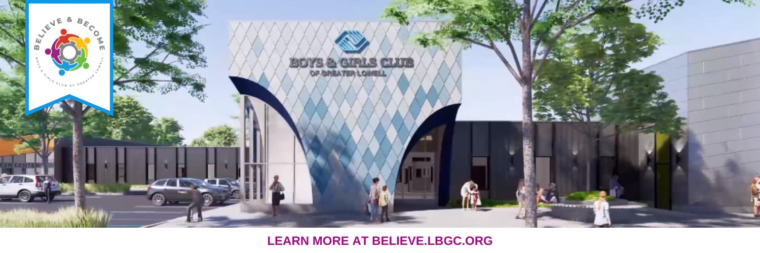 Boys & Girls Club of Greater Lowell banner