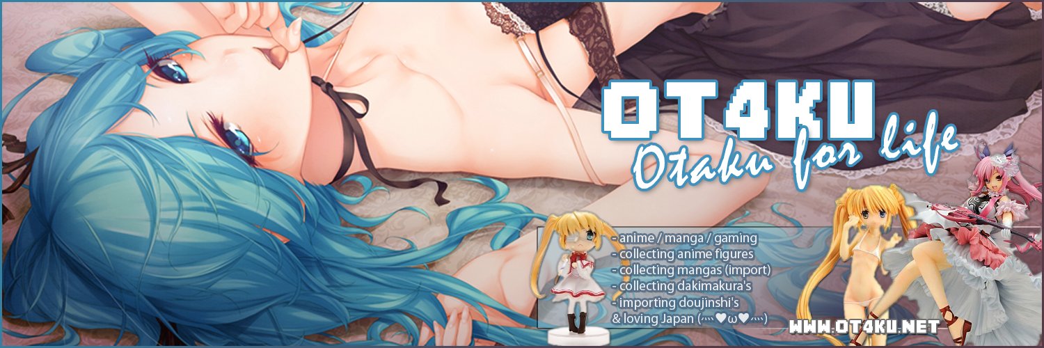 Twitter banner for @ot4ku