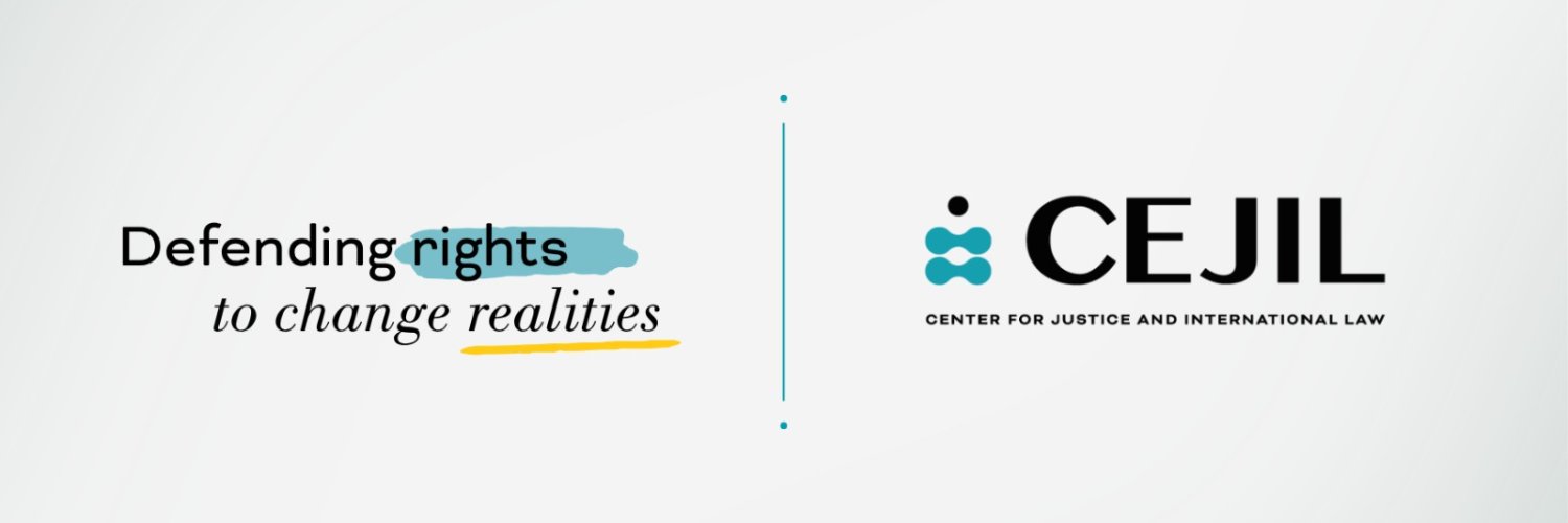 Center for Justice and International Law (CEJIL) profile banner