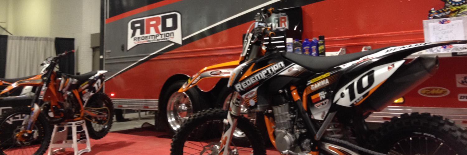 Redemption Racing banner