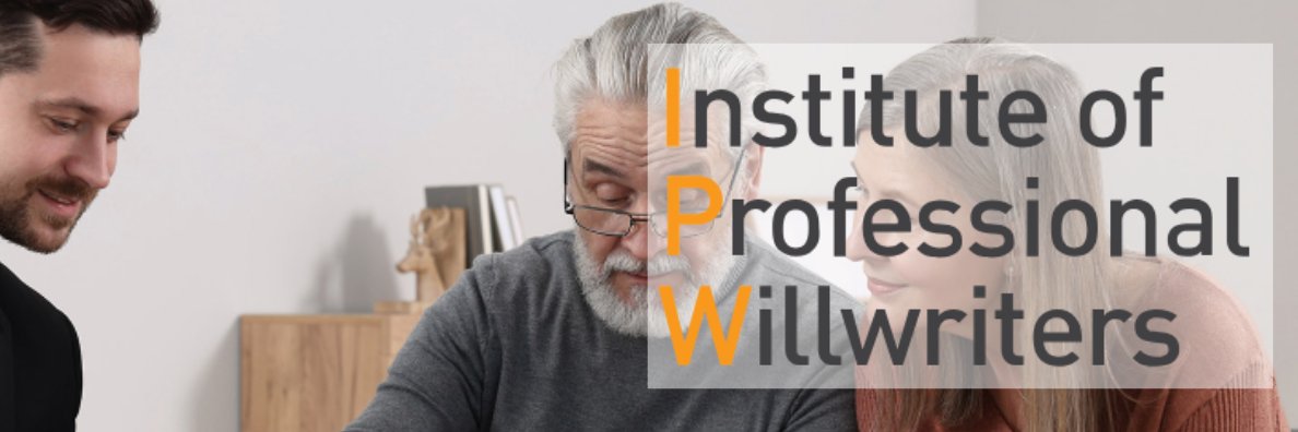 Institute of Professional Willwriters (IPW) banner