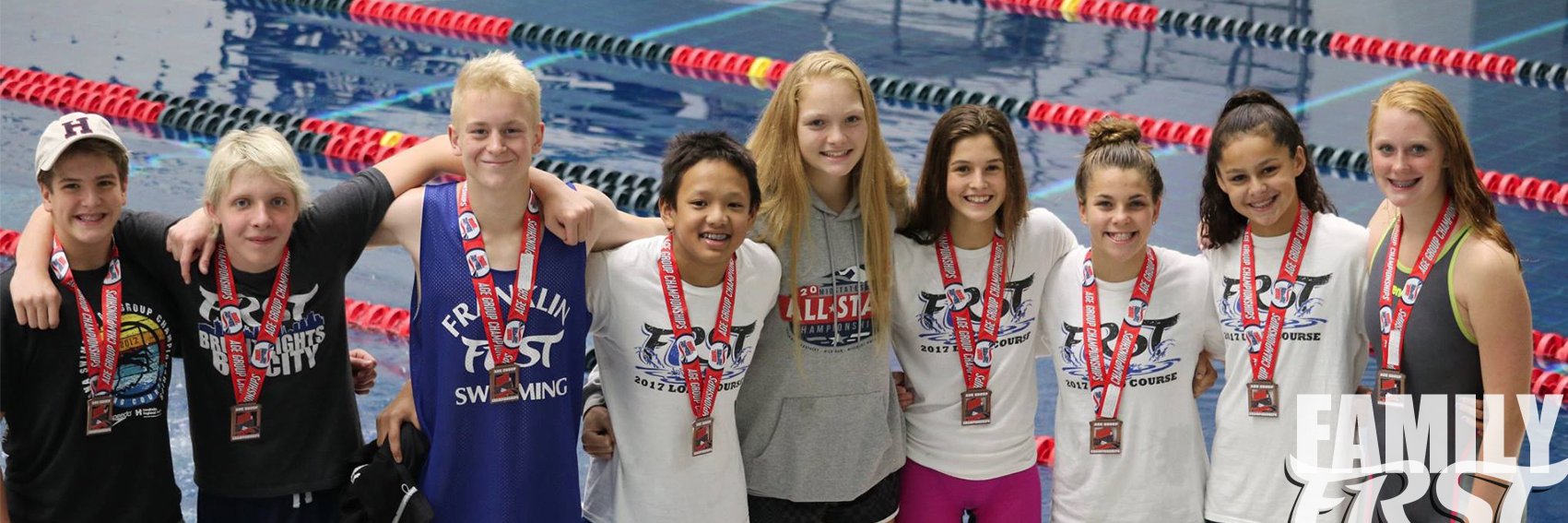 FRST Swimming banner