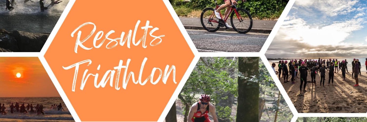 Results Triathlon banner