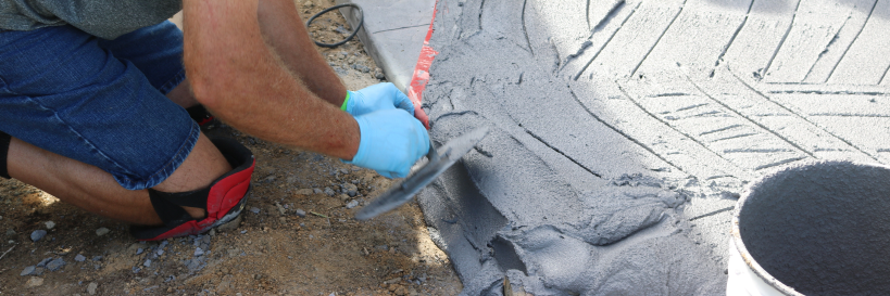 Concrete Decor banner