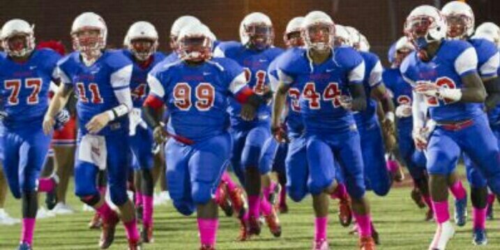 Wolfson Football banner