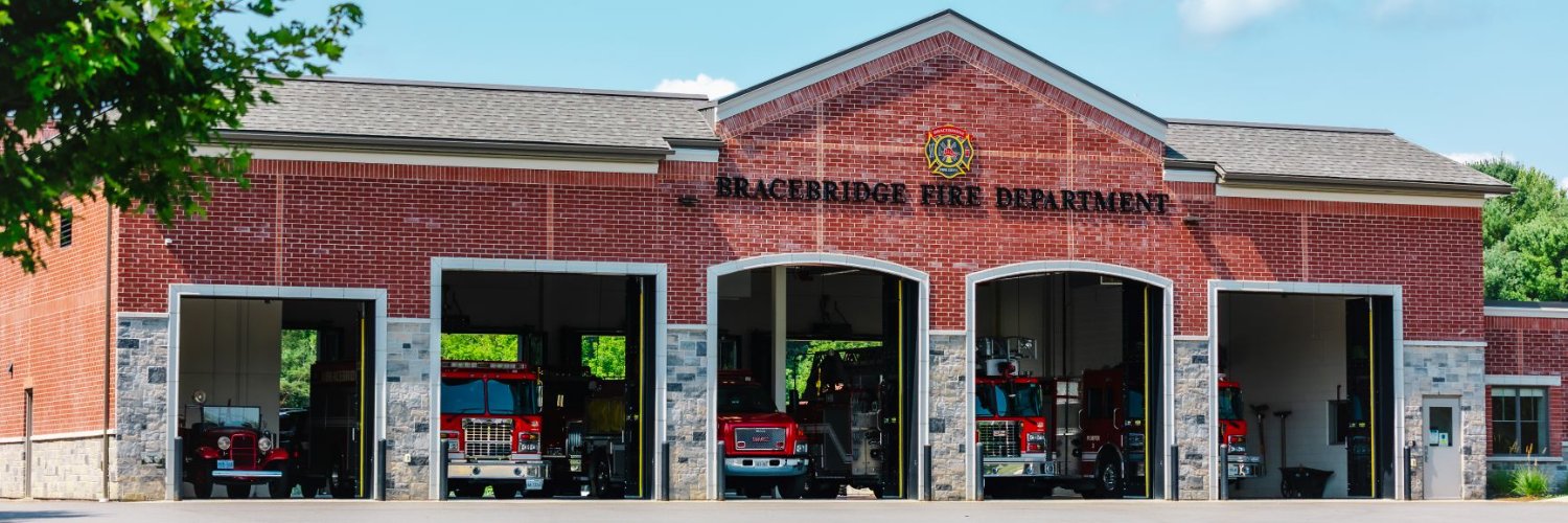 Bracebridge Fire banner
